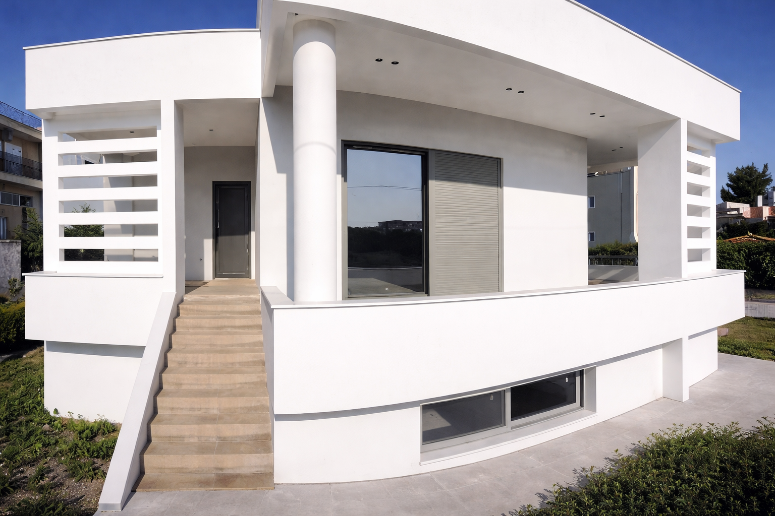 Νεόδμητη κατοικία στο Βασιλικό Χαλκίδας με ενεργειακά κουφώματα Europa