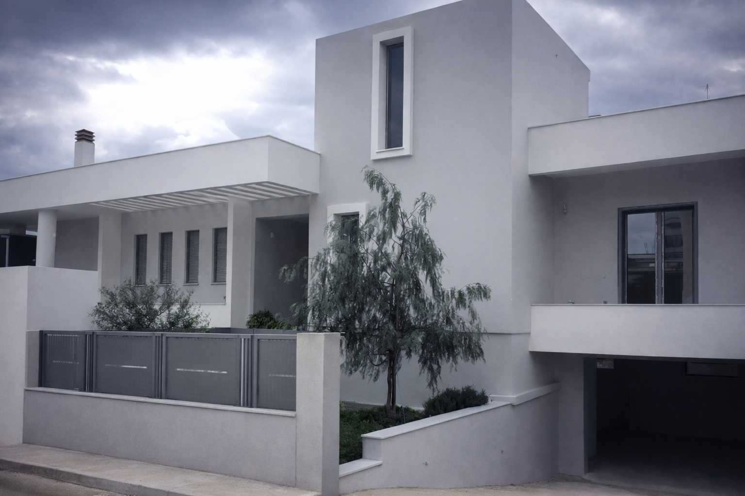 Νεόδμητη κατοικία στο Βασιλικό Χαλκίδας με ενεργειακά κουφώματα Europa (4)