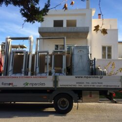 Κουφώματα Αλουμινίου Europa Νέα Οικία Άνω Γλυφάδα