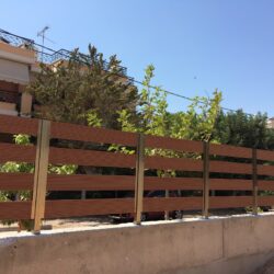 Περίφραξη - Αυλόγυρος Νέα Οικία Άνω Γλυφάδα