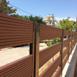 Περίφραξη - Αυλόγυρος Νέα Οικία Άνω Γλυφάδα