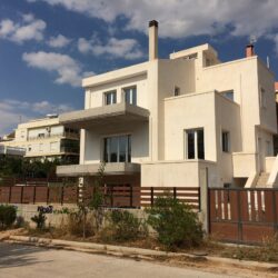 Περίφραξη - Αυλόγυρος Νέα Οικία Άνω Γλυφάδα