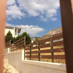 Παραδοσιακά Κάγκελα Αλουμινίου Νέα Οικία Άνω Γλυφάδα