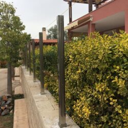 Αυλόγυρος αλουμινίου Άγιος Νικόλαος Χαλκίδα