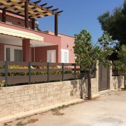 Αυλόγυρος αλουμινίου Άγιος Νικόλαος Χαλκίδα