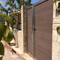 Αυλόγυρος αλουμινίου Άγιος Νικόλαος Χαλκίδα