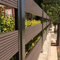 Αυλόγυρος αλουμινίου Άγιος Νικόλαος Χαλκίδα