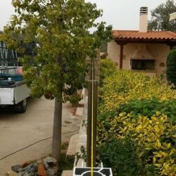 Αυλόγυρος αλουμινίου Άγιος Νικόλαος Χαλκίδα