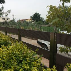 Αυλόγυρος αλουμινίου Άγιος Νικόλαος Χαλκίδα