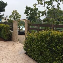 Αυλόγυρος αλουμινίου Άγιος Νικόλαος Χαλκίδα