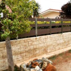 Αυλόγυρος αλουμινίου Άγιος Νικόλαος Χαλκίδα