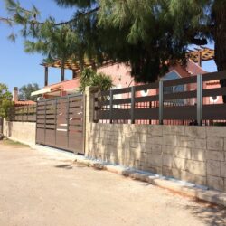 Αυλόγυρος αλουμινίου Άγιος Νικόλαος Χαλκίδα