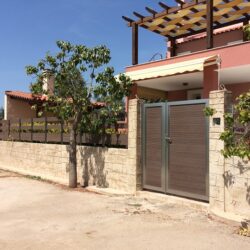 Αυλόγυρος αλουμινίου Άγιος Νικόλαος Χαλκίδα