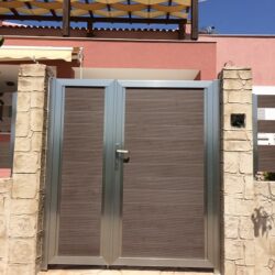 Αυλόγυρος αλουμινίου Άγιος Νικόλαος Χαλκίδα