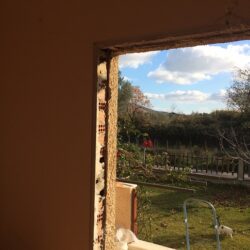 Εργασίες αντικατάστασης ξύλινων κουφωμάτων με αλουμινίου