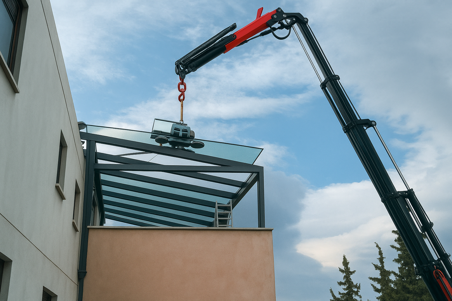 Μεταλλικά Αίθρια