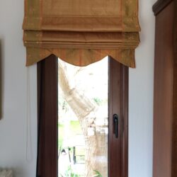 Νέα Ενεργειακά κουφώματα αλουμινίου σε απόχρωση ξύλου Καρυδιά παραδοσιακή κατοικία στην Αμάρυνθο