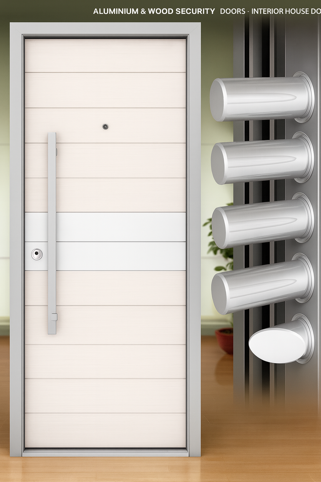 Θωρακισμένες Πόρτες Ασφαλείας Αλουμινίου Alfa Press - mparolas