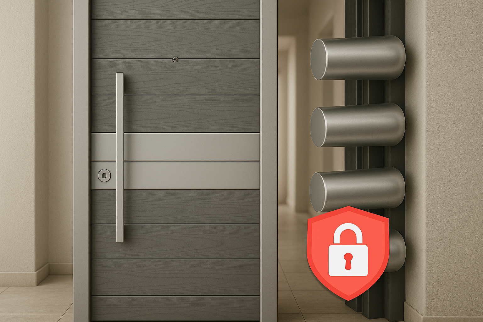 Συστήματα Ασφαλείας mparolas aluminium systems