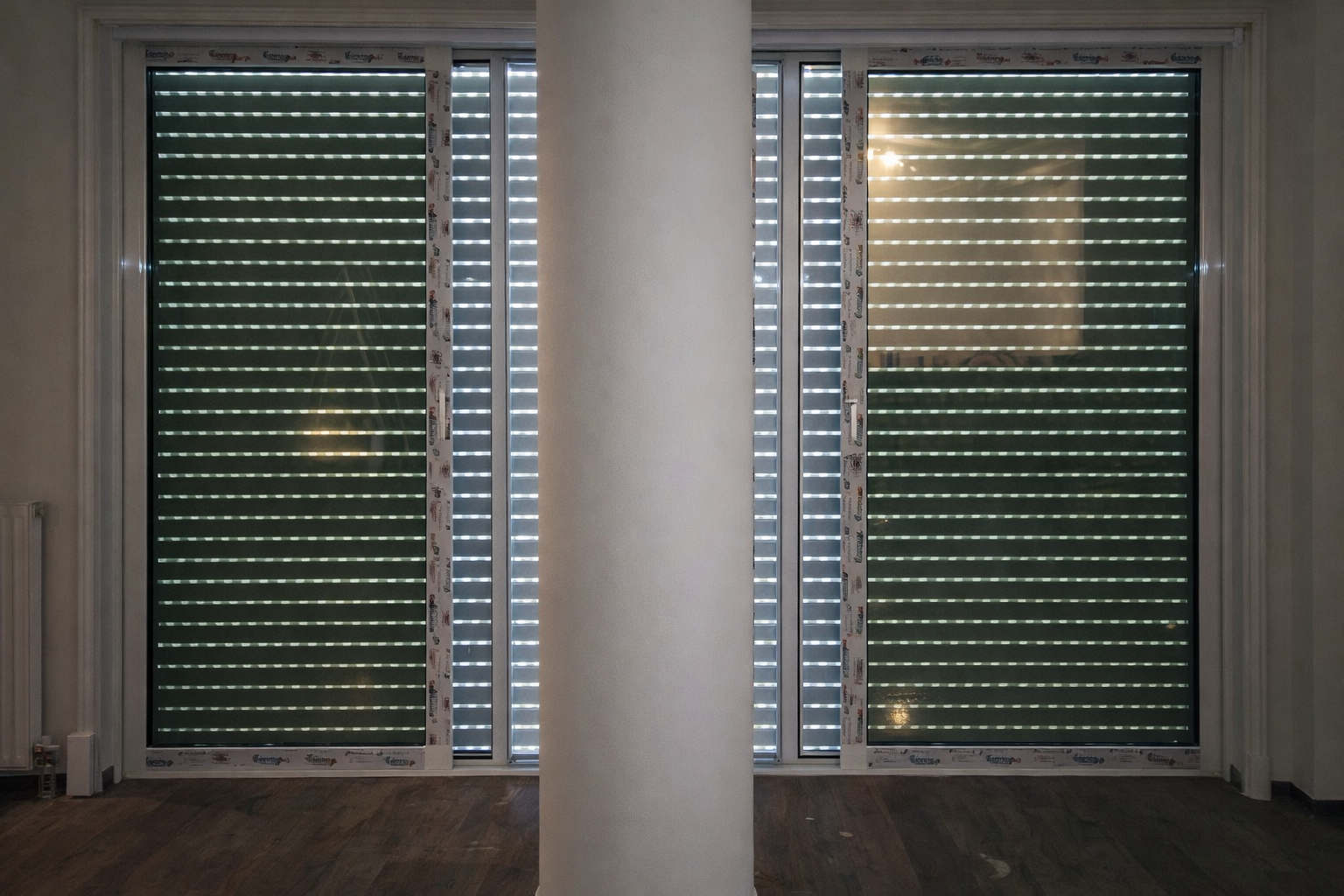 Αντικατάσταση κουφωμάτων αλουμινίου σε διαμέρισμα στη Φιλοθέη