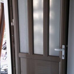 Πόρτα Κουζίνας αλουμινίου Europa Hybrid σε οικία στη Νεμέα Κορινθίας