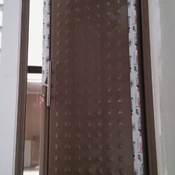 Αντικατάσταση κουφωμάτων αλουμινίου Europa Hybrid σε οικία στη Νεμέα Κορινθίας