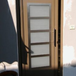 Αντικατάσταση κουφωμάτων αλουμινίου Europa Hybrid σε οικία στη Νεμέα Κορινθίας