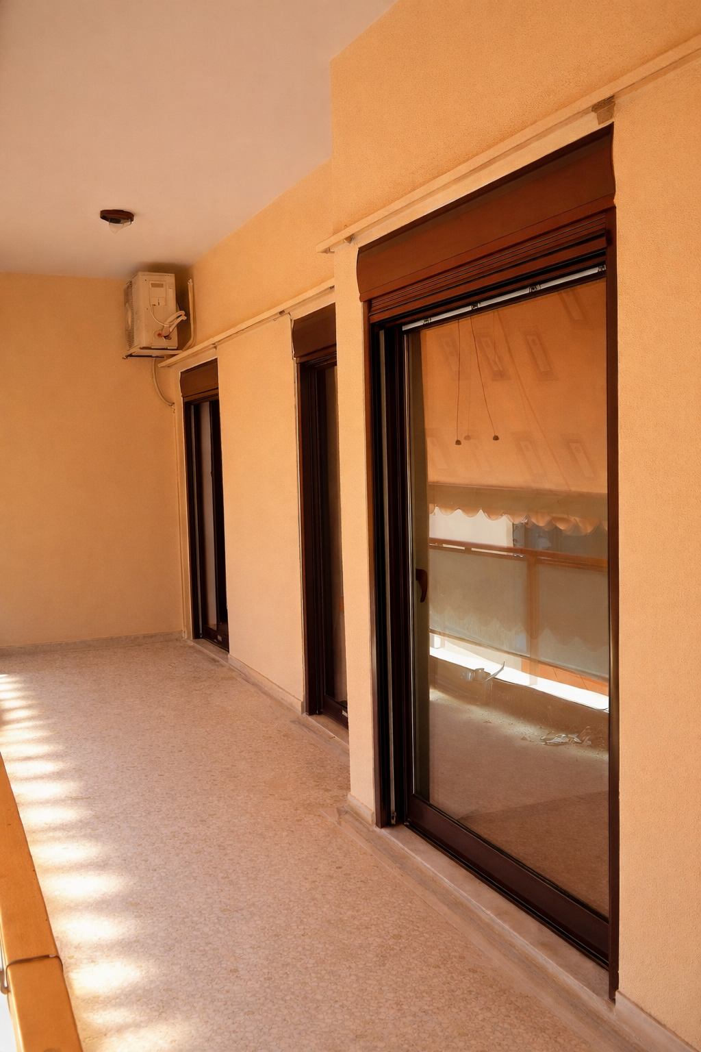 Αντικατάσταση κουφωμάτων αλουμινίου σε διαμέρισμα στο Νέο Ηράκλειο Αττικής