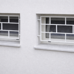 Σταθερές Σιδεριές Ασφαλείας για παράθυρα