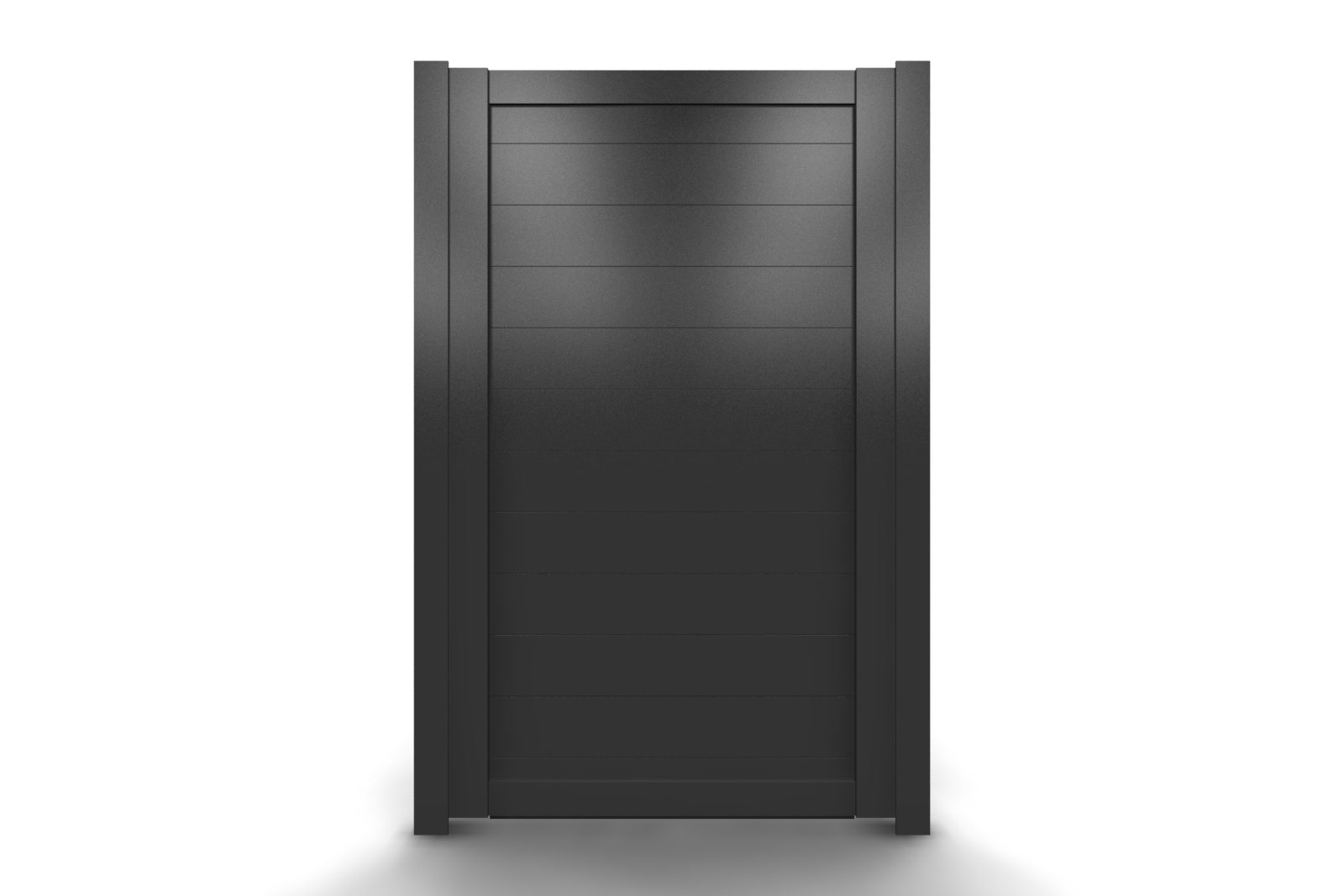 Μονόφυλλη Ανοιγόμενη Αυλόπορτα Αλουμίνιου C475