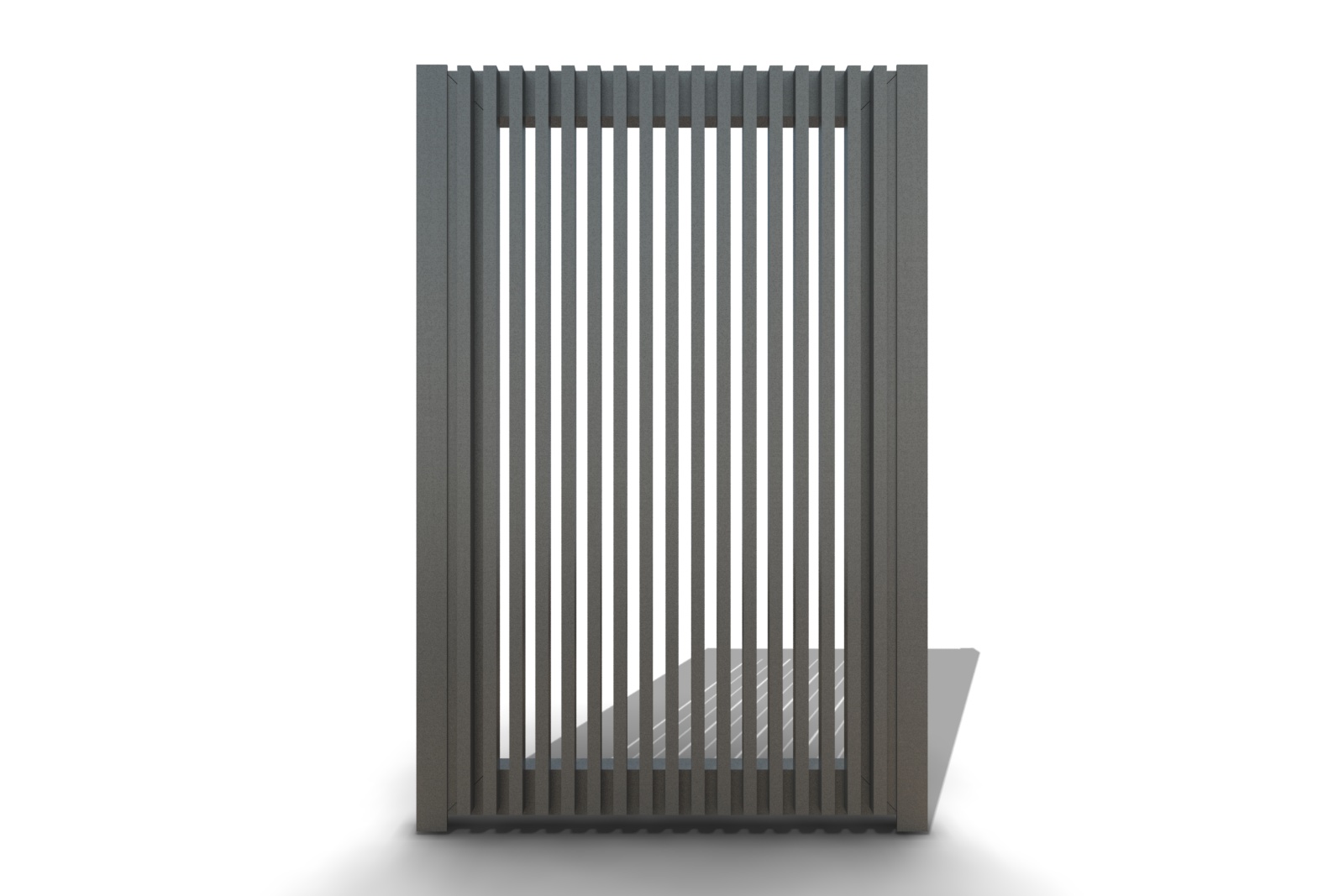 Μονόφυλλη Ανοιγόμενη Αυλόπορτα Αλουμίνιου EX431K