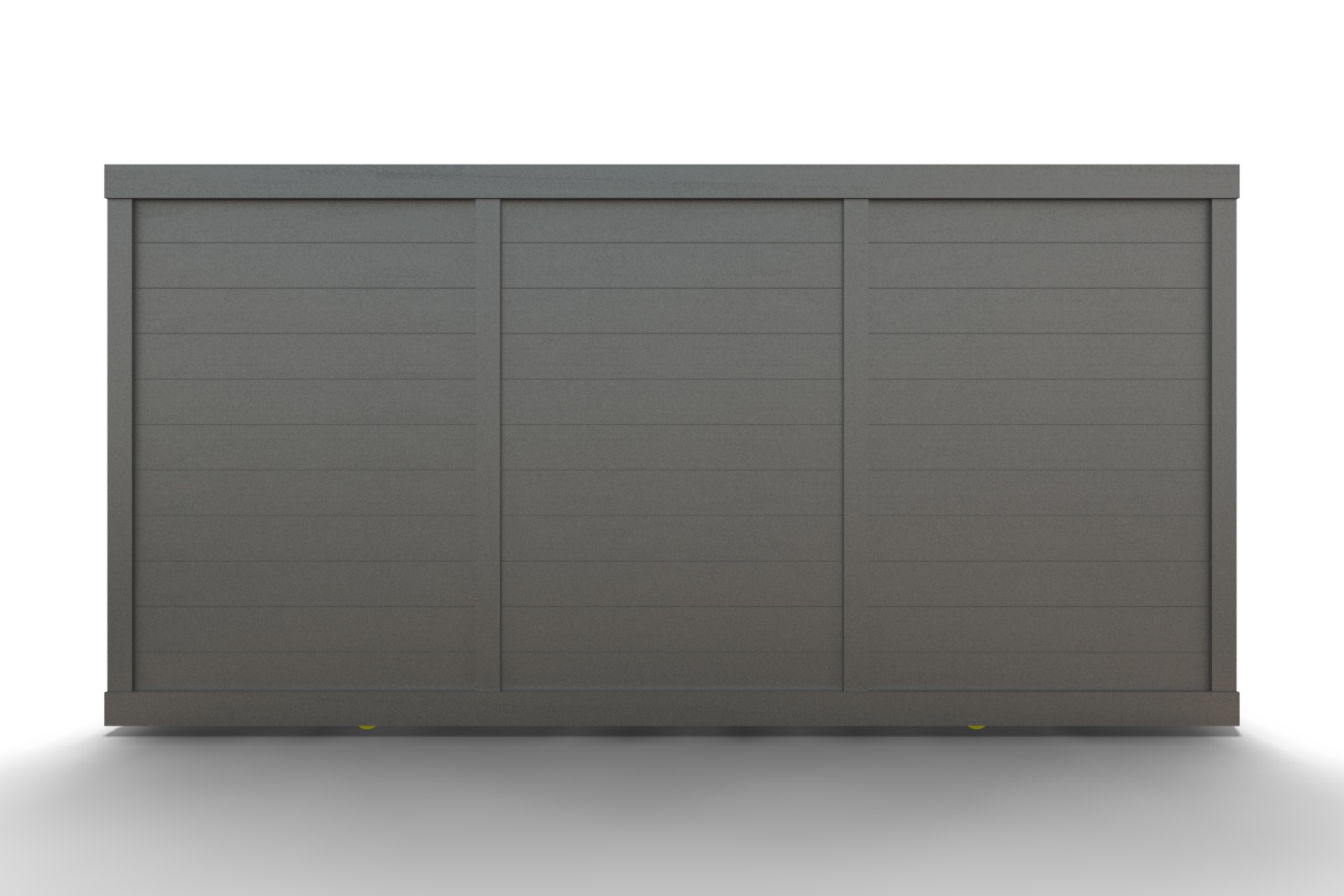 Συρόμενη Αυλόπορτα Αλουμίνιου C475