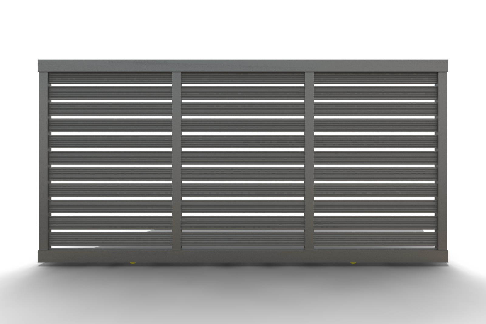 Συρόμενη Αυλόπορτα Αλουμίνιου C481