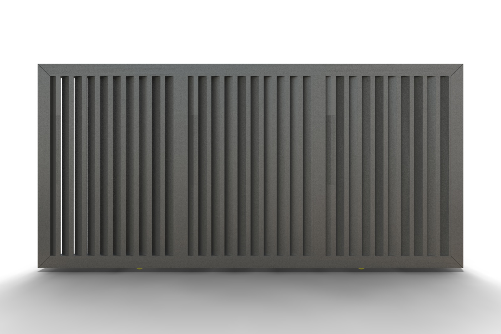 Συρόμενη Αυλόπορτα Αλουμίνιου C520