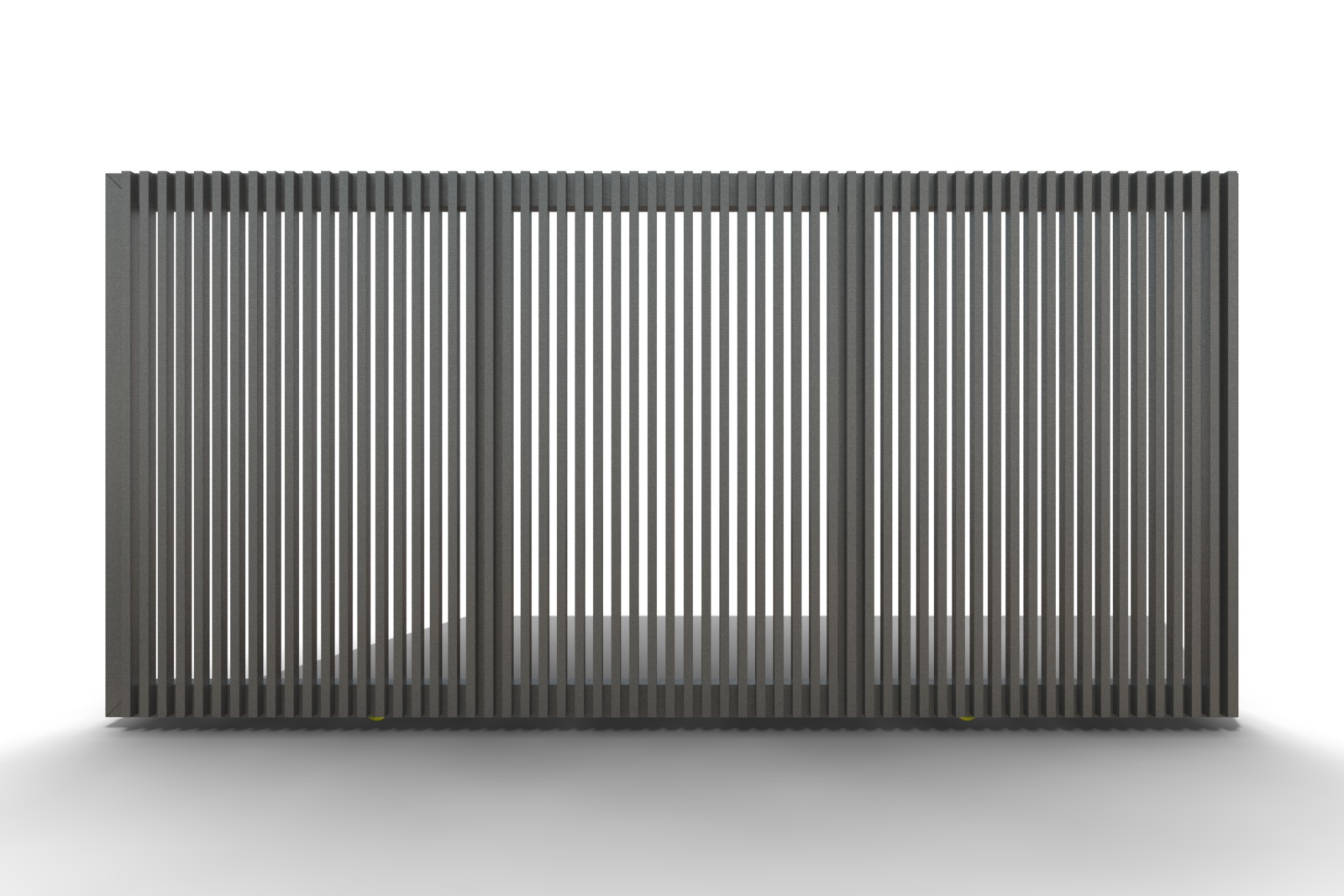 Συρόμενη Αυλόπορτα Αλουμίνιου EX431K