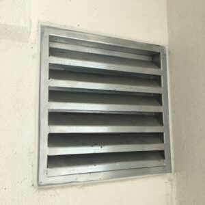 Μεταλλικές Περσίδες Εξαερισμού