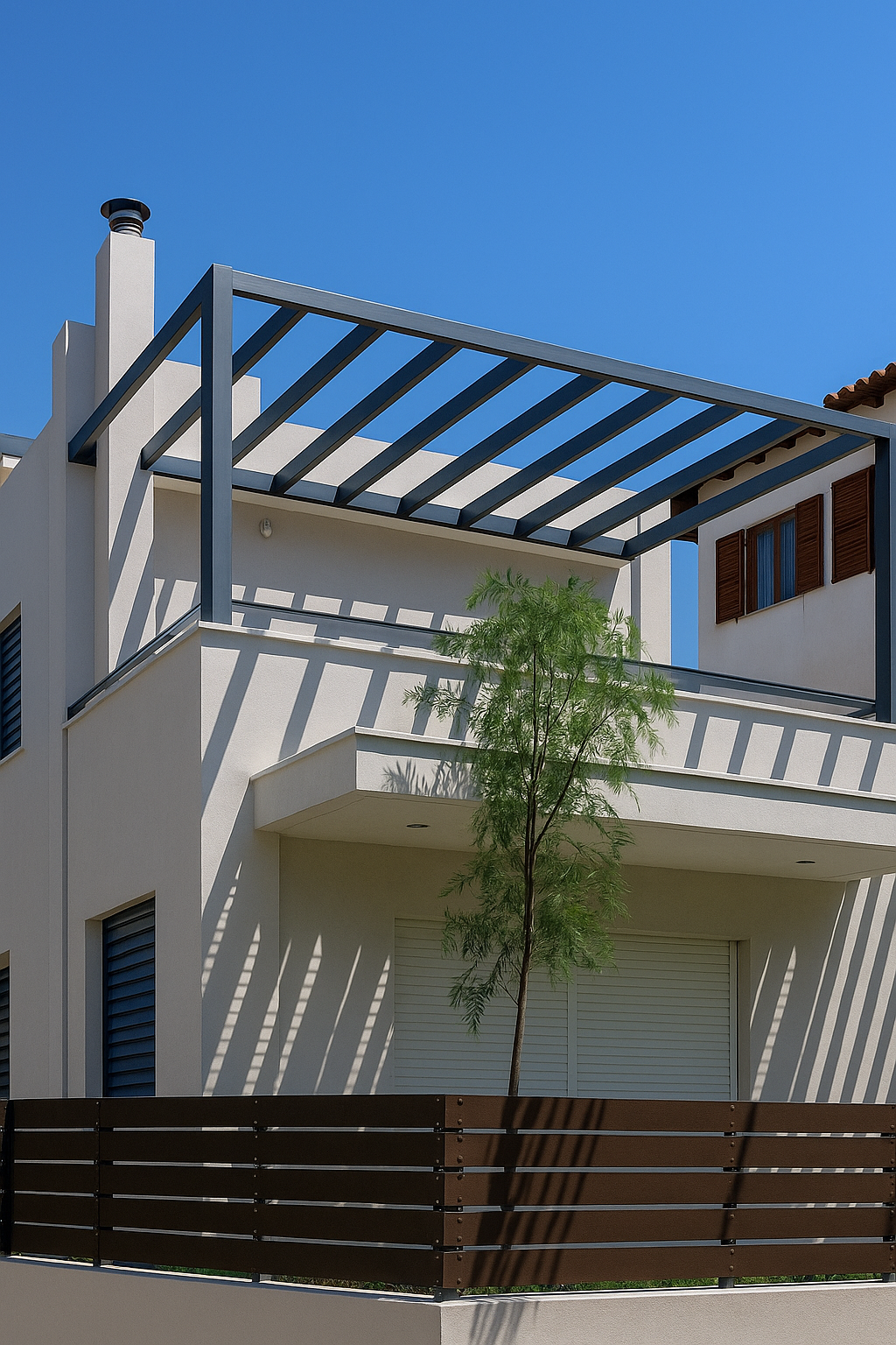 Μεταλλική Πέργκολα