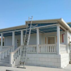 Οικία στο Λουτράκι με ενεργειακά κουφώματα Europa Hybrid