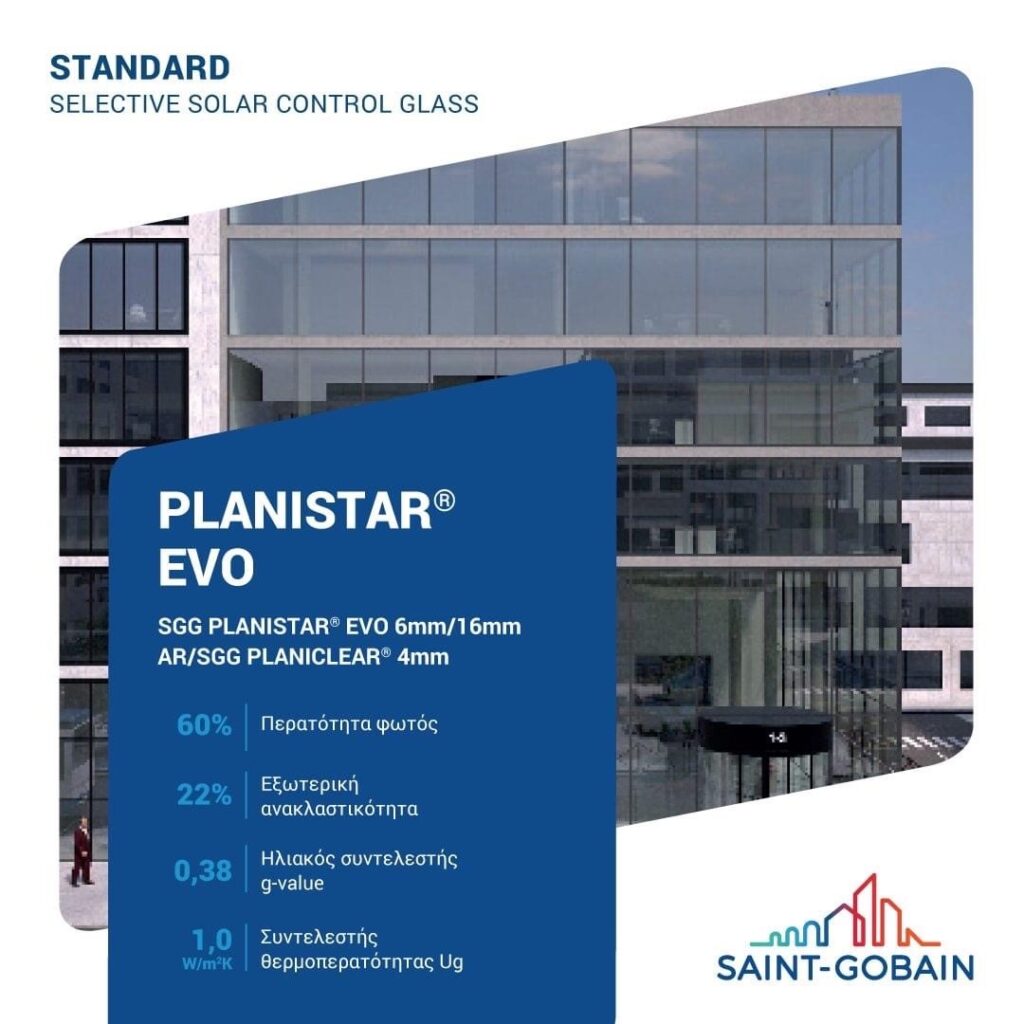 Saint-Gobain Planistar Evo