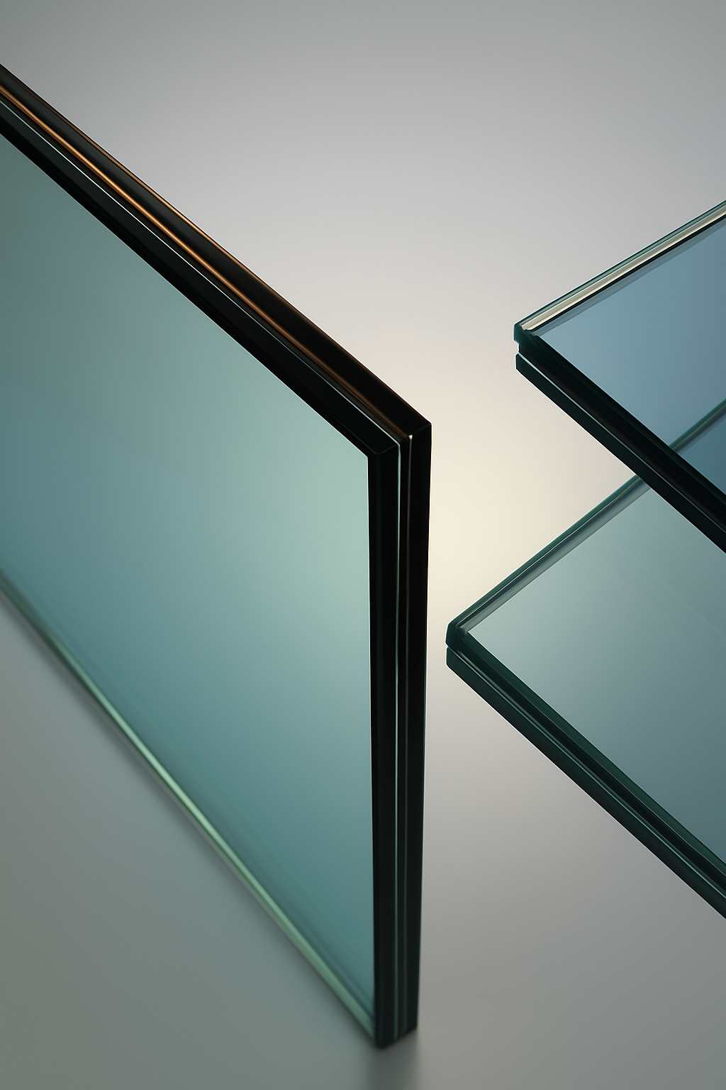 Triplex – Laminated Glass για κουφώματα αλουμινίου