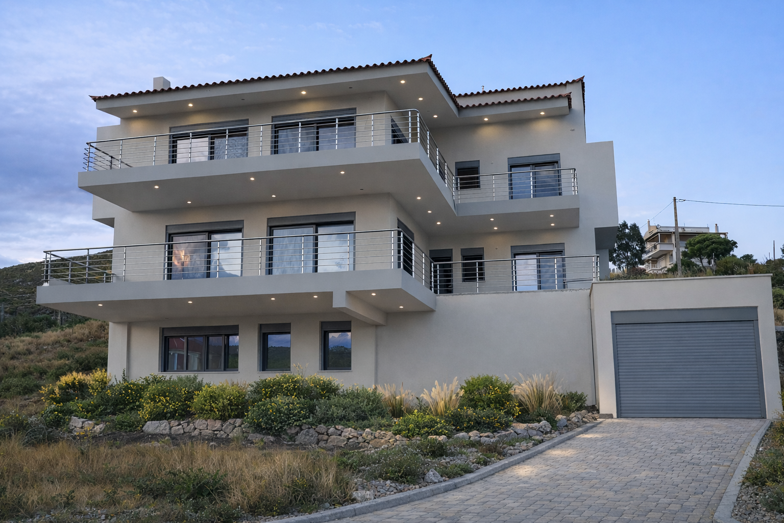 Ενεργειακά κουφώματα αλουμινίου Europa Καλλιτεχνούπολη - Πικέρμι