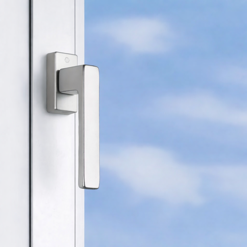 Πόμολα - Λαβές Κουφωμάτων Hoppe Toulon Handle 600x600