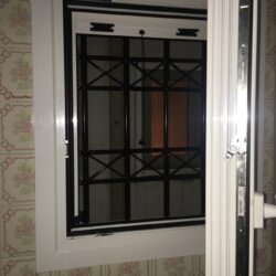 Αντικατάσταση ξύλινων κουφωμάτων σε διαμέρισμα Χαλάνδρι - Κουφώματα αλουμινίου Europa Hybrid