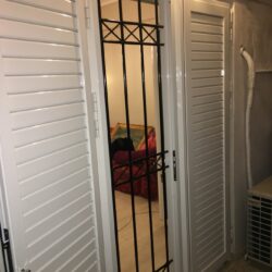 Αντικατάσταση ξύλινων κουφωμάτων σε διαμέρισμα Χαλάνδρι - Κουφώματα αλουμινίου Europa Hybrid