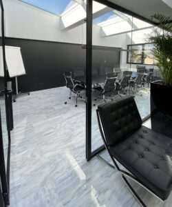 Atrium - Skylight in Office