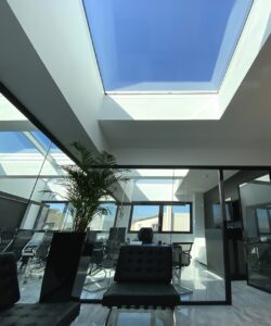 Atrium - Skylight in Office