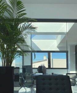 Atrium - Skylight in Office