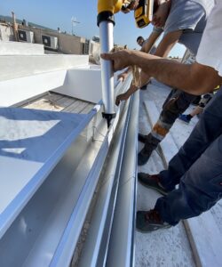 Αίθριο Αλουμινίου σε Γραφεία στην Κηφισιά