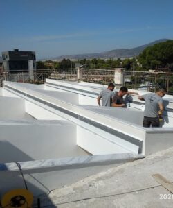 Αίθριο Αλουμινίου σε Γραφεία στην Κηφισιά