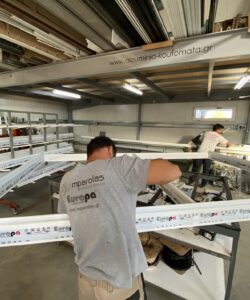 Αίθριο Αλουμινίου σε Γραφεία στην Κηφισιά